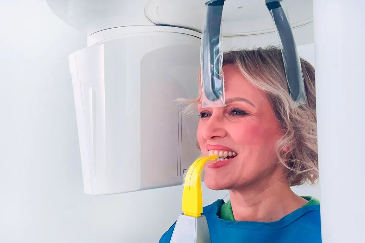 Imed Cbct Slikanje Zubi