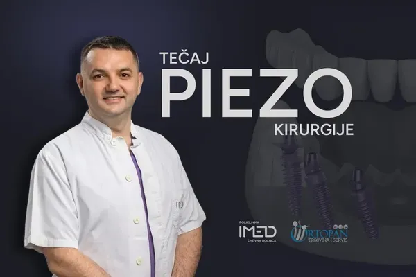 Imed Tečaj Piezo Kirurgija