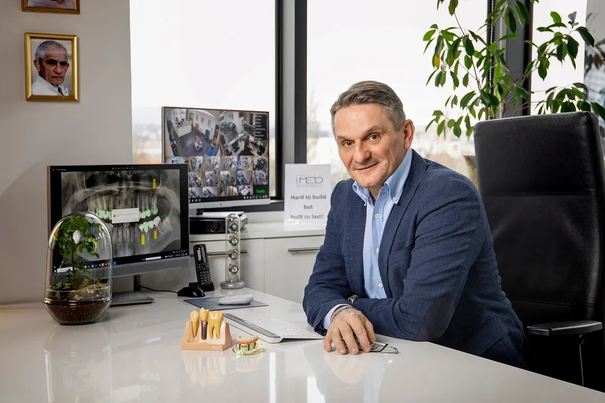 Dr Krmpotic Ravnatelj Poliklinike Imed